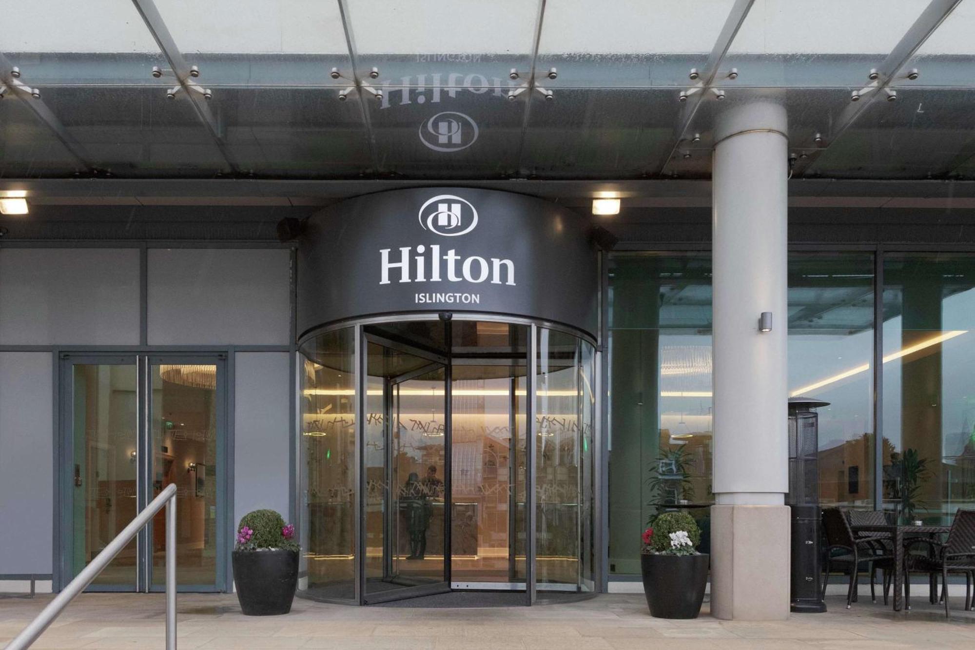 Hilton London Angel Islington Hotel Bagian luar foto